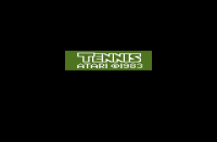 RealSports Tennis - Screenshot