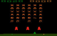 Space Invaders - Screenshot