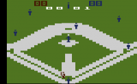 Super Challenge Baseball - Screenshot