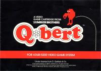 Q*bert - Manual