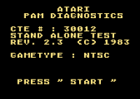 Diagnostic Cartridge - Screenshot