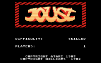 Joust - Screenshot