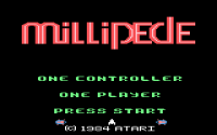 Millipede - Screenshot