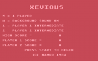 Xevious - Screenshot