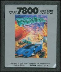 Fatal Run - Cartridge