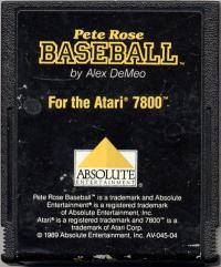 Pete Rose Baseball - Cartridge