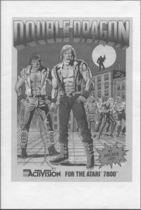 Double Dragon - Manual