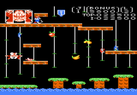 Donkey Kong Junior - Screenshot