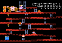 Donkey Kong - Screenshot