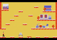 Impossible Mission - Screenshot