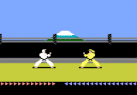 Karateka - Screenshot