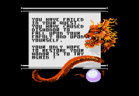 Ninja Golf - Screenshot