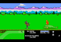 Ninja Golf - Screenshot