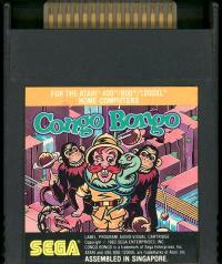 Congo Bongo - Cartridge