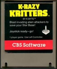 K-razy Kritters - Cartridge