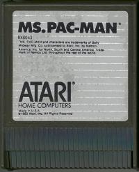 Ms. Pac-Man - Cartridge