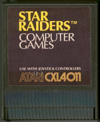 Star Raiders - Cartridge