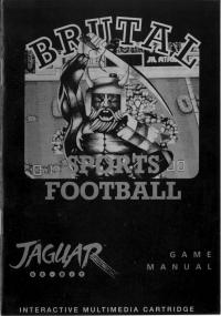 Brutal Sports Football - Manual