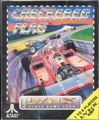 Checkered Flag - Box