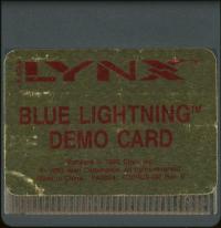 Blue Lightning Demo Card - Cartridge