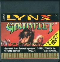 Gauntlet: The Third Encounter - Cartridge