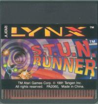 S.T.U.N. Runner - Cartridge