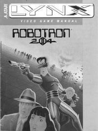 Robotron: 2084 - Manual