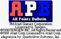 APB - Screenshot