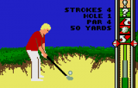 Awesome Golf - Screenshot