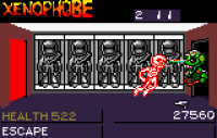 Xenophobe - Screenshot