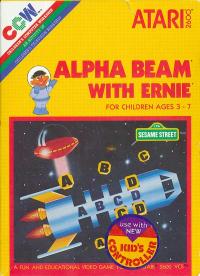 Alpha Beam with Ernie - Box