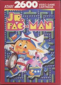 Jr. Pac-Man - Box