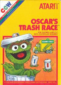 Oscar's Trash Race - Box