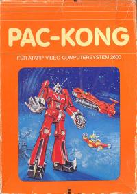Pac-Kong - Box