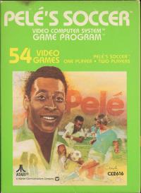 Pele's Soccer - Box