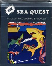 Sea Quest - Box