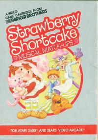Strawberry Shortcake Musical Matchups - Box