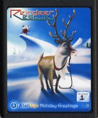 2005 AtariAge Holiday Cart: Reindeer Rescue - Cartridge