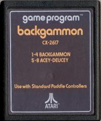 Backgammon - Cartridge