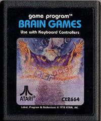 Brain Games - Cartridge