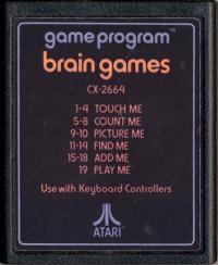 Brain Games - Cartridge