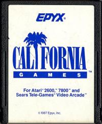 California Games - Cartridge