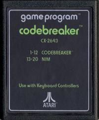 Codebreaker - Cartridge