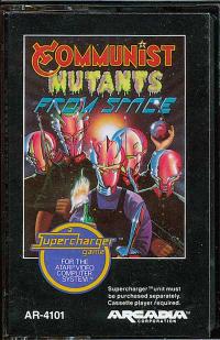 Communist Mutants from Space - Cartridge