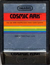 Cosmic Ark - Cartridge