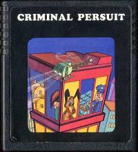 Criminal Persuit - Cartridge