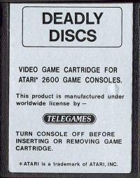 Deadly Discs - Cartridge