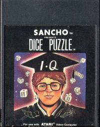 Dice Puzzle - Cartridge
