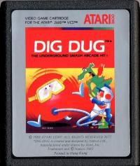 Dig Dug - Cartridge