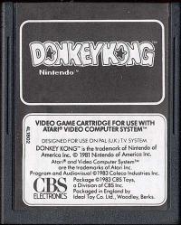 Donkey Kong - Cartridge